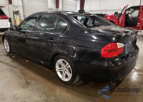2008 BMW 328 Xi z USA, uszkodzony, nr VIN WBAVC93558K044422